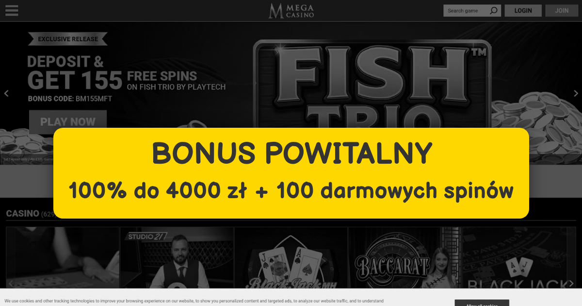 Mega Casino Polska: Najlepsze Sloty Online